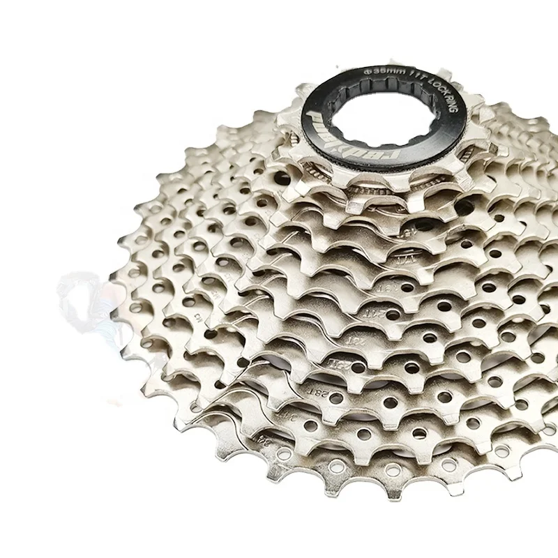 High Quality Redvan Road Bike Cassette 12 Speed 11-34T Freewheel High-Tensile Steel 380.9g
High Quality Redvan Road Bike Cassette 12 Speed 11-34T Freewheel High-Tensile Steel 380.9g