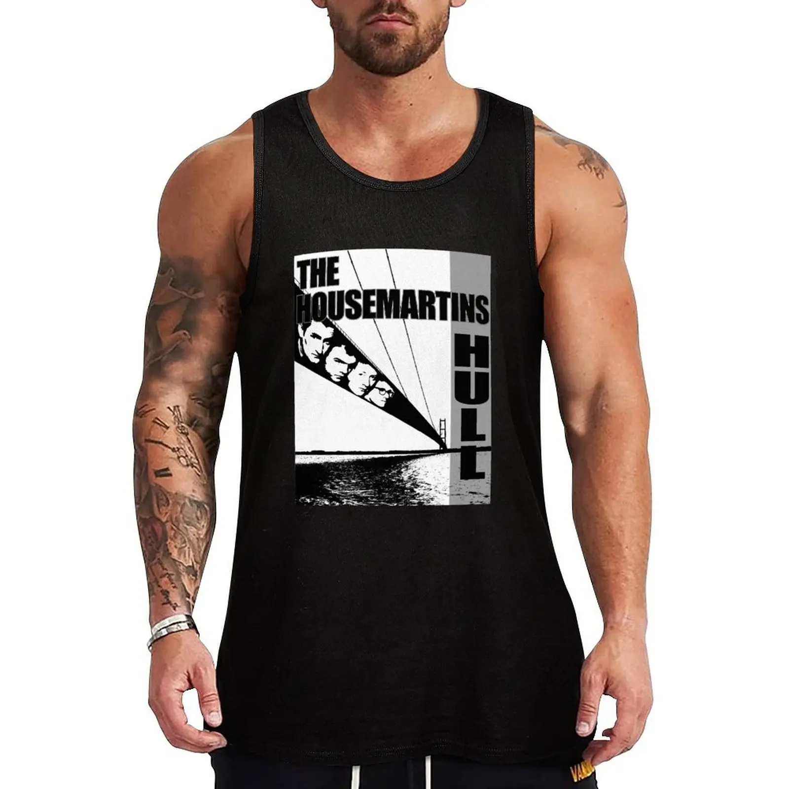 The Housemartins Tank Top gym t shirt men men clothes sports clothes for men
The Housemartins Tank Top gym t shirt men men clothes sports clothes for men