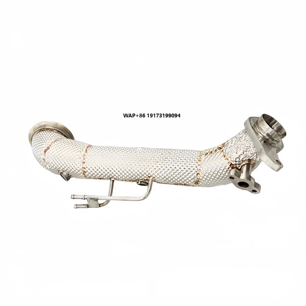 Downpipe for Swift 1.4T 2012-2021 1.5mm Thick Stainless Steel Exhaust 304 Performance Direct with Insulated Catalytic
Downpipe for Swift 1.4T 2012-2021 1.5mm Thick Stainless Steel Exhaust 304 Performance Direct with Insulated Catalytic