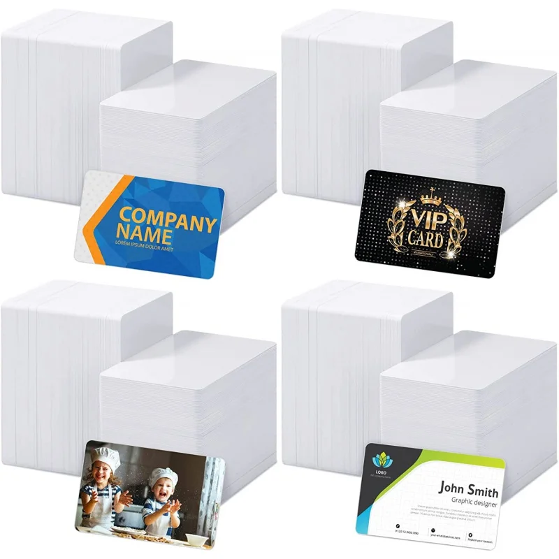 100pcs a lot White PVC Cards Blanks Plastic Double Sided Graphic Badge Cards for Card Printer Printing
100pcs a lot White PVC Cards Blanks Plastic Double Sided Graphic Badge Cards for Card Printer Printing