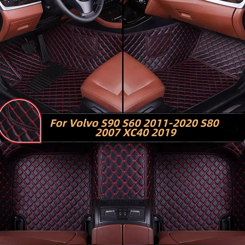 Custom Car Floor Mats Anti Slip S60 2011-2020 S80 2007 XC40 2019 Car Interior Accessories Carpets Foot Coche For Volvo S90
Custom Car Floor Mats Anti Slip S60 2011-2020 S80 2007 XC40 2019 Car Interior Accessories Carpets Foot Coche For Volvo S90