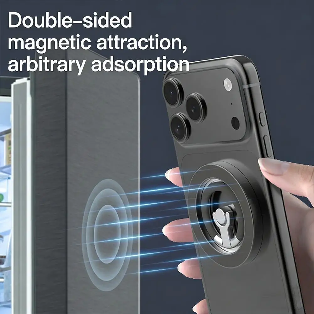 2026 New Double Sided Magnetic Phone Stand For MagSafe - Strong Magnet, Folding Holder For IPhone Android Accesories U4G6
2026 New Double Sided Magnetic Phone Stand For MagSafe - Strong Magnet, Folding Holder For IPhone Android Accesories U4G6