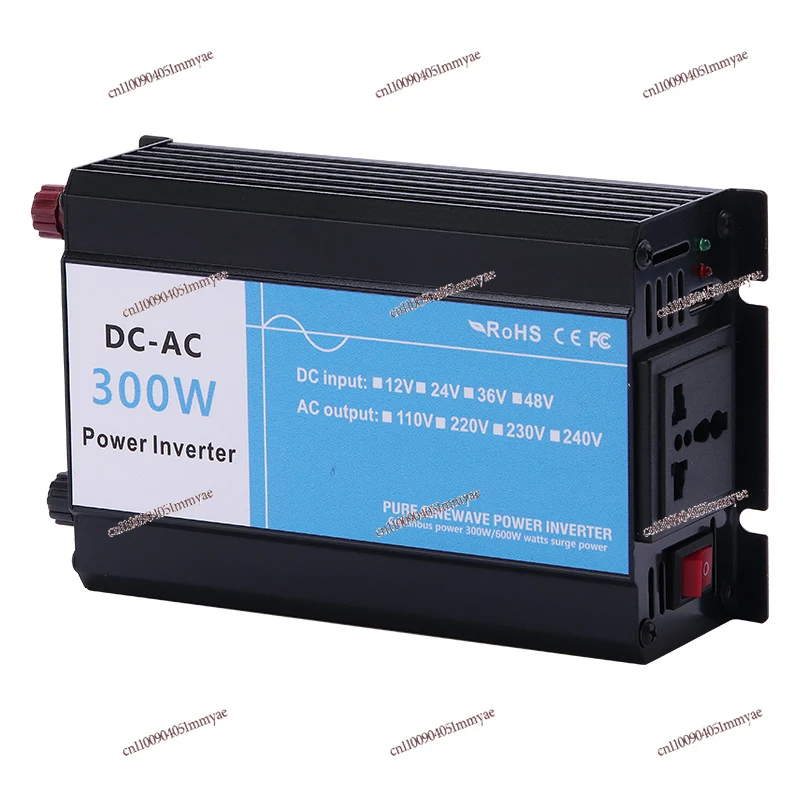300W Inverter 12V To 220V Car, Home, Inverter, Car Power Converter
300W Inverter 12V To 220V Car, Home, Inverter, Car Power Converter