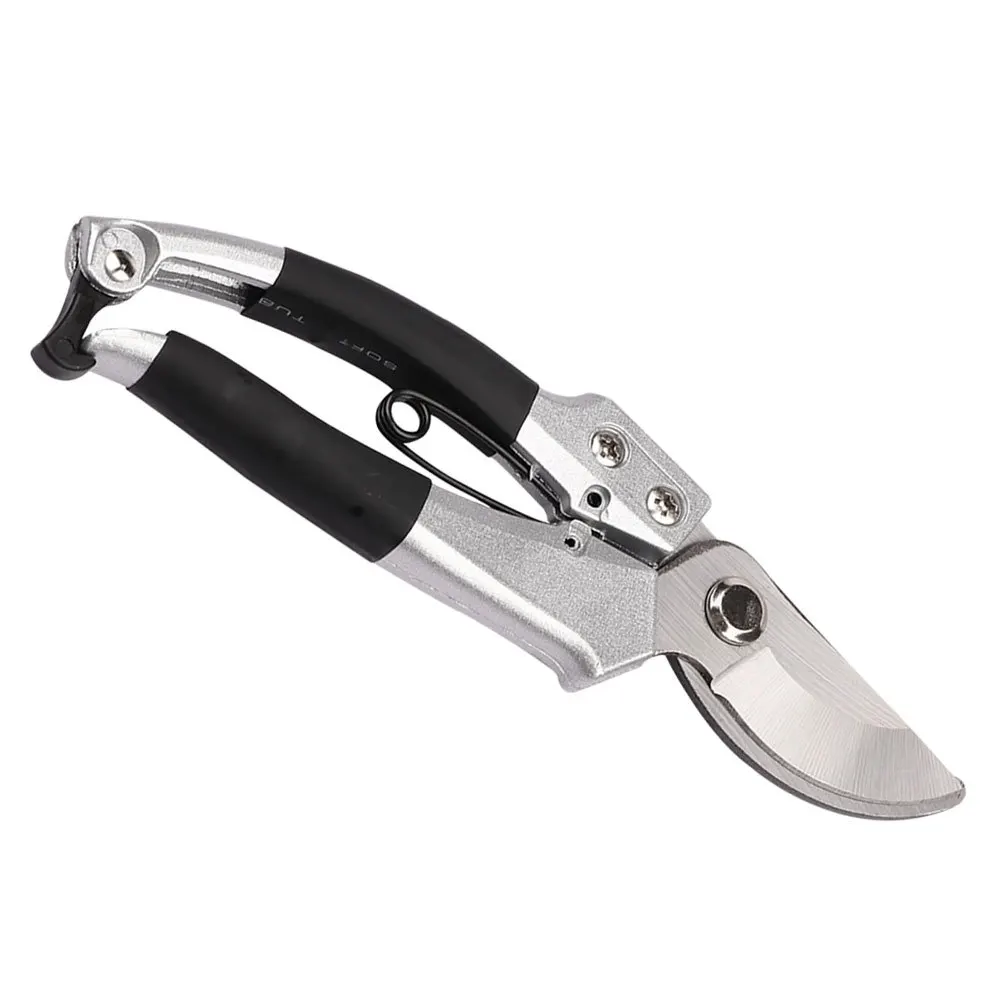 1Pcs Pruning Shear Non-Slip Handle Hardened Steel Large Cutting Capacity Garden Branch Scissor Durable Rust
1Pcs Pruning Shear Non-Slip Handle Hardened Steel Large Cutting Capacity Garden Branch Scissor Durable Rust
