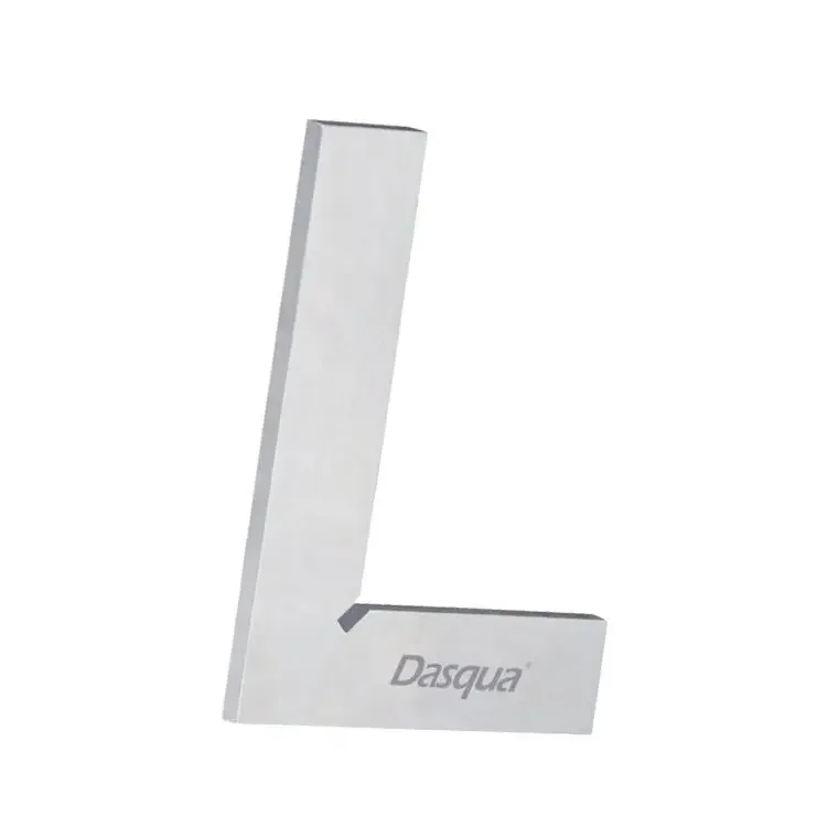 Hot sales For Dasqua 90 Degree Stainless Steel Satin Chrome Flat Edge Square DIN875
Hot sales For Dasqua 90 Degree Stainless Steel Satin Chrome Flat Edge Square DIN875
