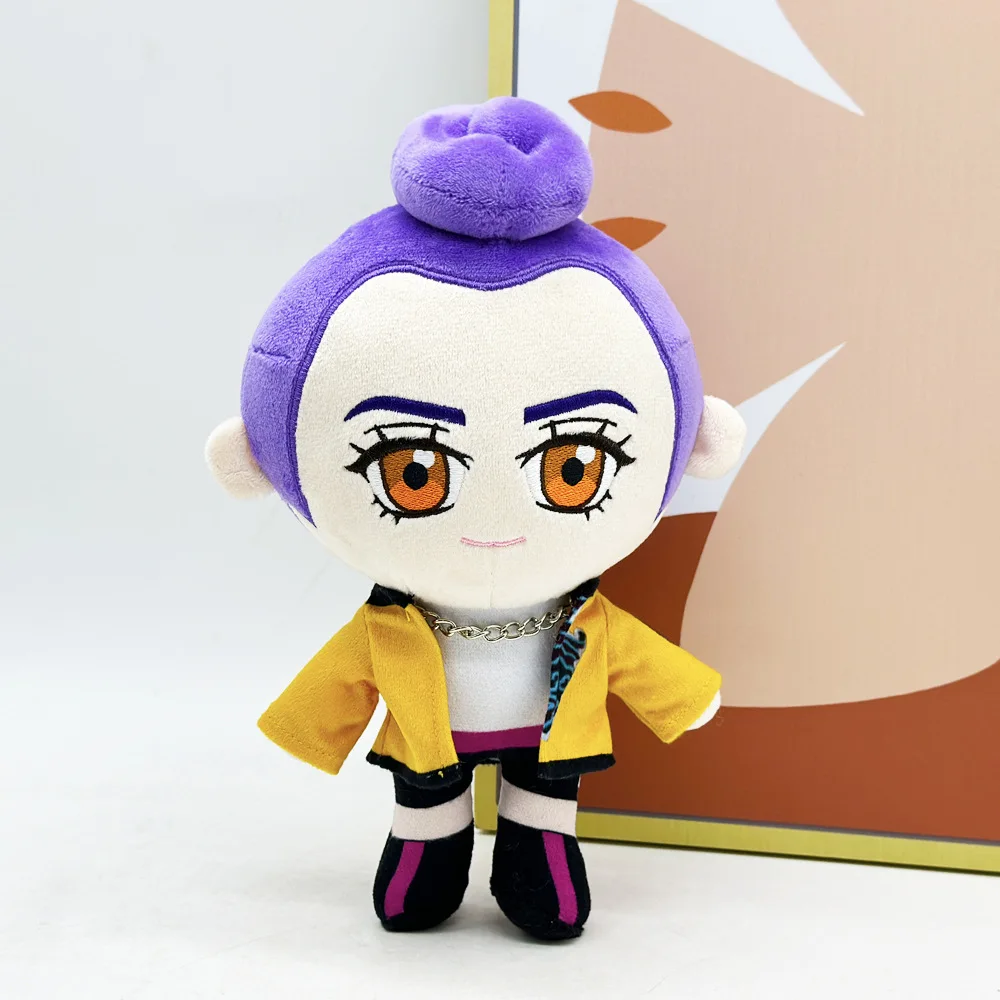 KPop Demon Hunters Rumi Plush Dolls Fans Cartoon Stuffed Rumi Plushies Toys Kids Christmas Party Birthday Gifts Dolls 
KPop Demon Hunters Rumi Plush Dolls Fans Cartoon Stuffed Rumi Plushies Toys Kids Christmas Party Birthday Gifts Dolls
