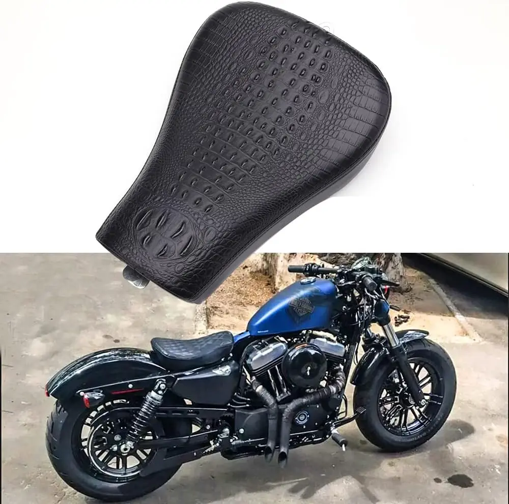 Motorcycle Leather Solo Seat Springs Mounting Bracket Kit Compatible With Sportster XL 883 1200 Bobber Chopper Custom Applicatio
Motorcycle Leather Solo Seat Springs Mounting Bracket Kit Compatible With Sportster XL 883 1200 Bobber Chopper Custom Applicatio