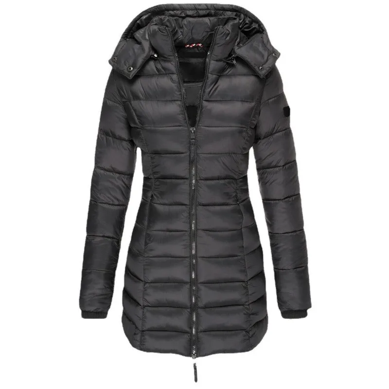 New Winter Solid Color Women's Cotton Jacket Slim Fitting Cotton Jacket Warm Solid Hooded Cotton Jacket Women's Clothes
New Winter Solid Color Women's Cotton Jacket Slim Fitting Cotton Jacket Warm Solid Hooded Cotton Jacket Women's Clothes