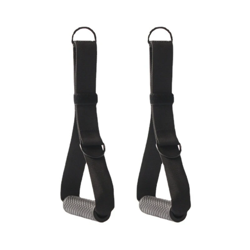 Resistance Band Handle Heavy Duty Cable Machine Attachments Strong Webbing Pull Down Bar with D Rings Fitness Workout
Resistance Band Handle Heavy Duty Cable Machine Attachments Strong Webbing Pull Down Bar with D Rings Fitness Workout