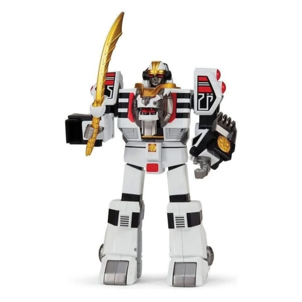 Mighty Morphin Power Rangers White Tigerzord Action Figure 25 CM
Mighty Morphin Power Rangers White Tigerzord Action Figure 25 CM