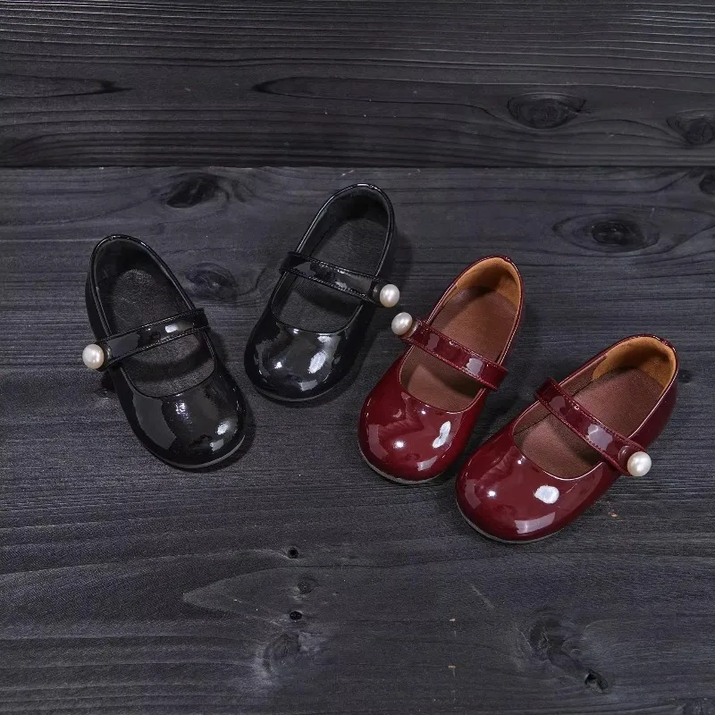 Spring Autumn Baby Princess Shoes Soft Bottom Children's Footwear PU Leather Slip-On Girls' Footwear Fashionable and Comfortable
Spring Autumn Baby Princess Shoes Soft Bottom Children's Footwear PU Leather Slip-On Girls' Footwear Fashionable and Comfortable