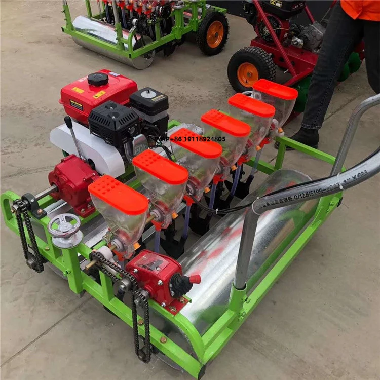 6-Row Self-Propelled Vegetable Seeder - Efficient Multi-Row Garden & Farm Seeding Machine for Vegetables, Planting Tool
6-Row Self-Propelled Vegetable Seeder - Efficient Multi-Row Garden & Farm Seeding Machine for Vegetables, Planting Tool
