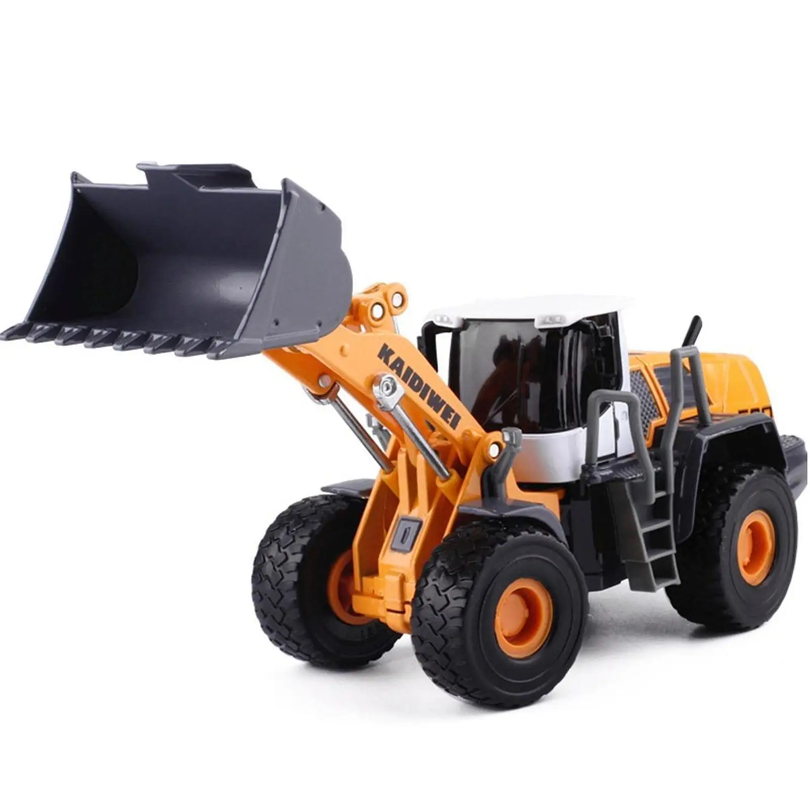 Push and Go Wheel Loader Toy Alloy Construction Vehicle Model for Children Boys Miniature Toy Car Set
Push and Go Wheel Loader Toy Alloy Construction Vehicle Model for Children Boys Miniature Toy Car Set