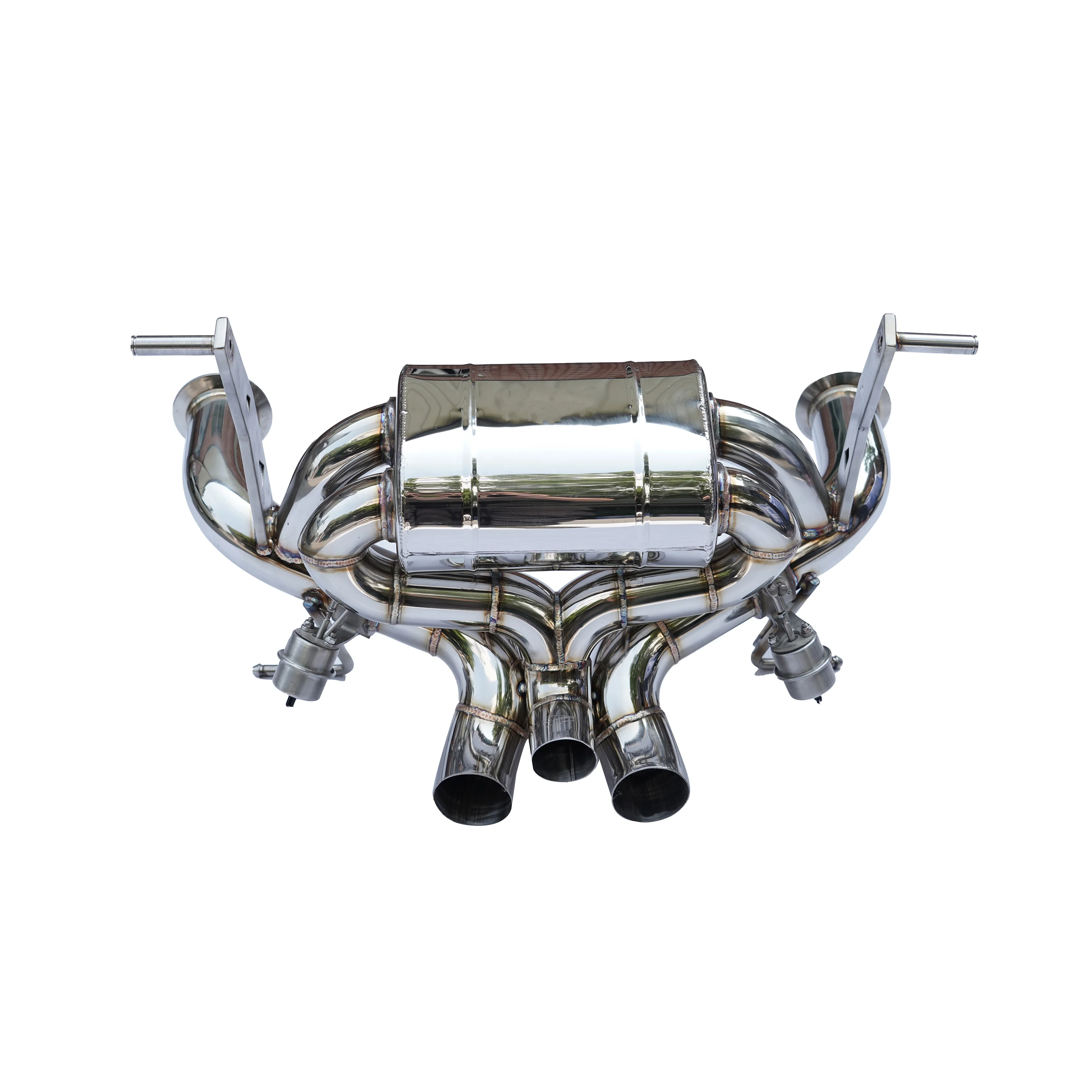 CSZ SS304 Performance Valvetronic Exhaust For Lamborghini Aventador Lp740 Valved Catback Axleback Muffler
CSZ SS304 Performance Valvetronic Exhaust For Lamborghini Aventador Lp740 Valved Catback Axleback Muffler