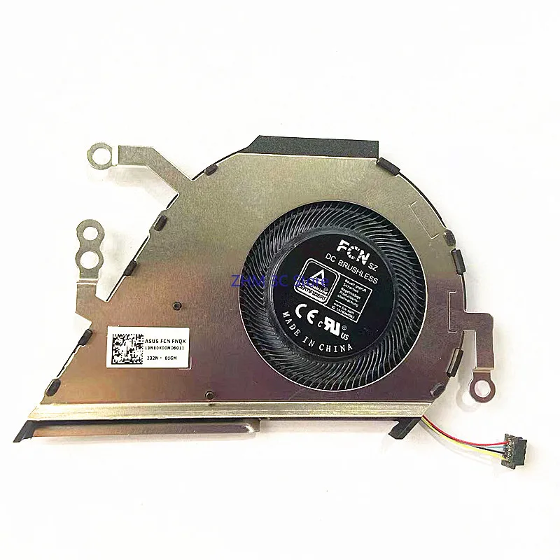 Laptop cpu cooling fan For ASUS Vivibook 14 X420 Y406U Y406F R459FA FL3M X420U X420UQ X420UR 13NB0LA0M02111 FL3M
Laptop cpu cooling fan For ASUS Vivibook 14 X420 Y406U Y406F R459FA FL3M X420U X420UQ X420UR 13NB0LA0M02111 FL3M