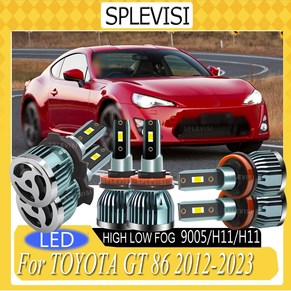 12v Reliable Driving Quick-Connect Design LED Headlight foglight For TOYOTA GT 86 2012 2013 2014 2015 2016 2017 2018 2019-2023
12v Reliable Driving Quick-Connect Design LED Headlight foglight For TOYOTA GT 86 2012 2013 2014 2015 2016 2017 2018 2019-2023