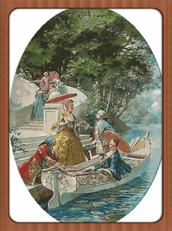 Высококачественные наборы для вышивания крестиком «Вечеринка на озере» на белом холсте 18CT 14CT, ручная работа, декор для дома
Высококачественные наборы для вышивания крестиком «Вечеринка на озере» на белом холсте 18CT 14CT, ручная работа, декор для дома