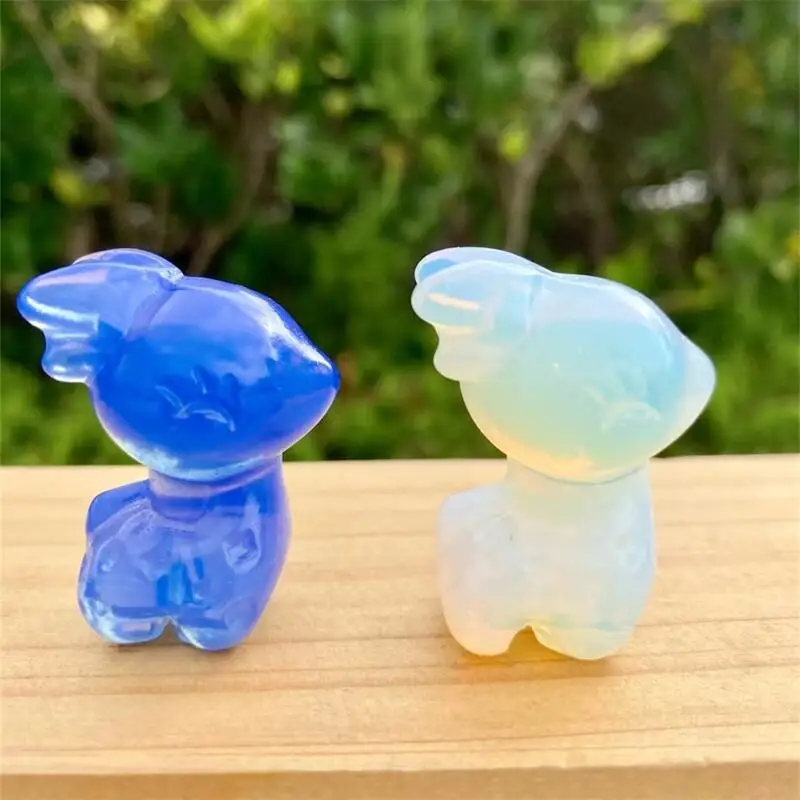 2PCS Natural Crystal Quartz Christmas Deer Carving Mineral Reiki Stones Healing Crystal Gem Home Decoration Gift
2PCS Natural Crystal Quartz Christmas Deer Carving Mineral Reiki Stones Healing Crystal Gem Home Decoration Gift
