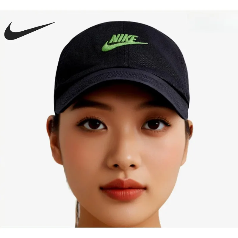 Nike Spring Men's and Women's Breathable Sun-Protective Sports Cap FB5368-014
Nike Spring Men's and Women's Breathable Sun-Protective Sports Cap FB5368-014