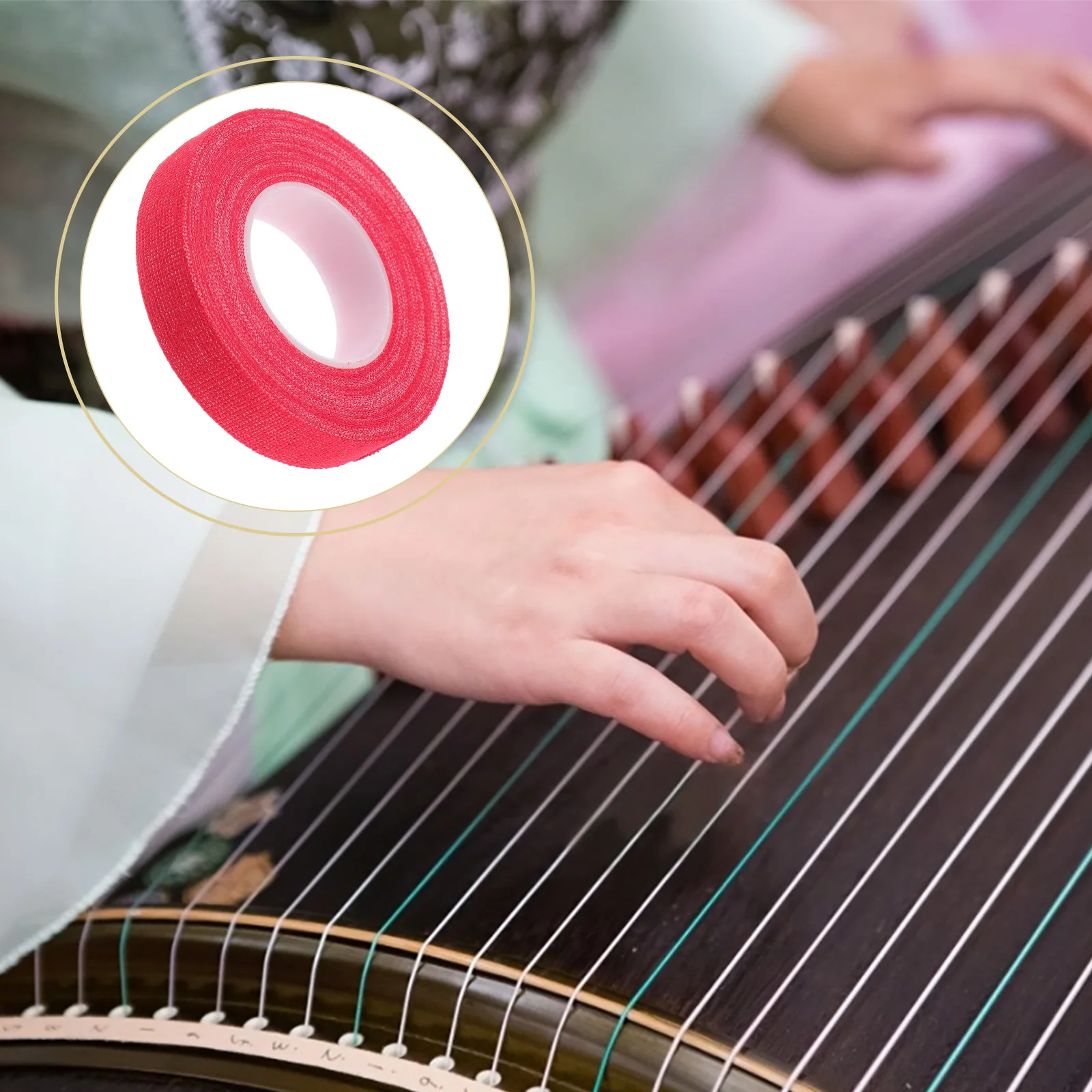5 Pcs Musical Instrument Guzheng Tape Child Environmental Glue Adhesive for Chinese
5 Pcs Musical Instrument Guzheng Tape Child Environmental Glue Adhesive for Chinese
