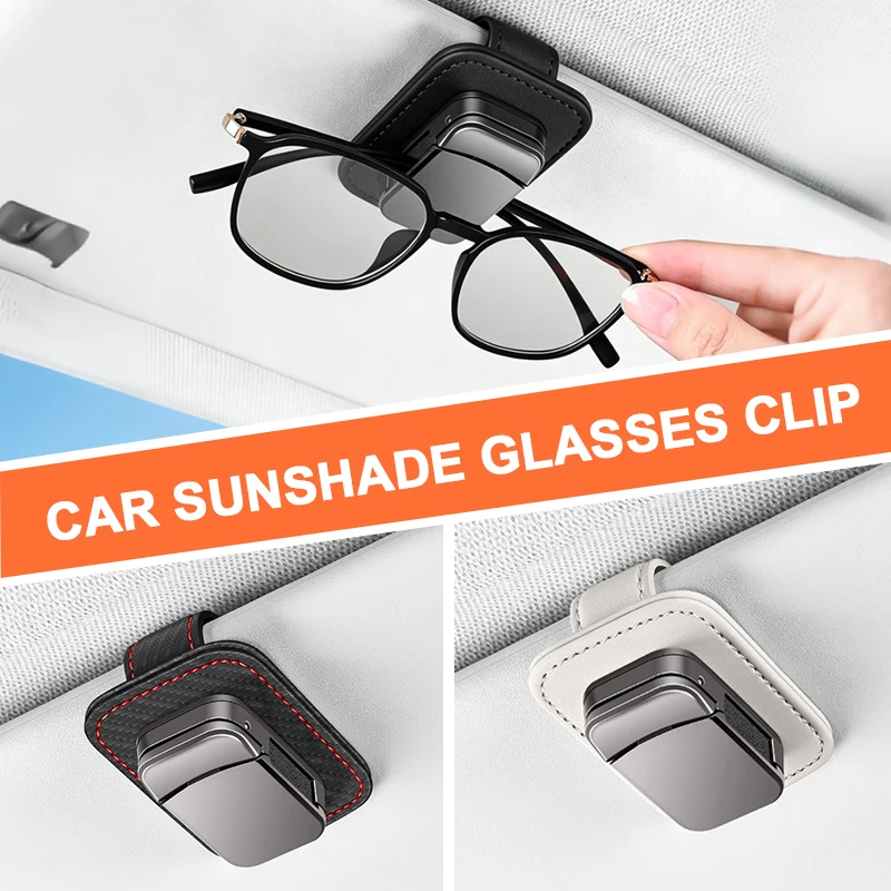 Car Interior Glasses Clip, Back Clip Installation, Firmly Fixed Not Easy to Fall Off Eyeglass Holder Accessories
Car Interior Glasses Clip, Back Clip Installation, Firmly Fixed Not Easy to Fall Off Eyeglass Holder Accessories