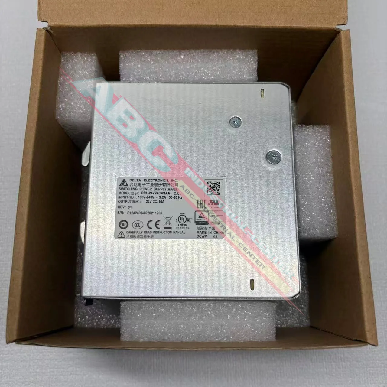 DRL-24V240W1AA Switching power supply 100%NEW
DRL-24V240W1AA Switching power supply 100%NEW