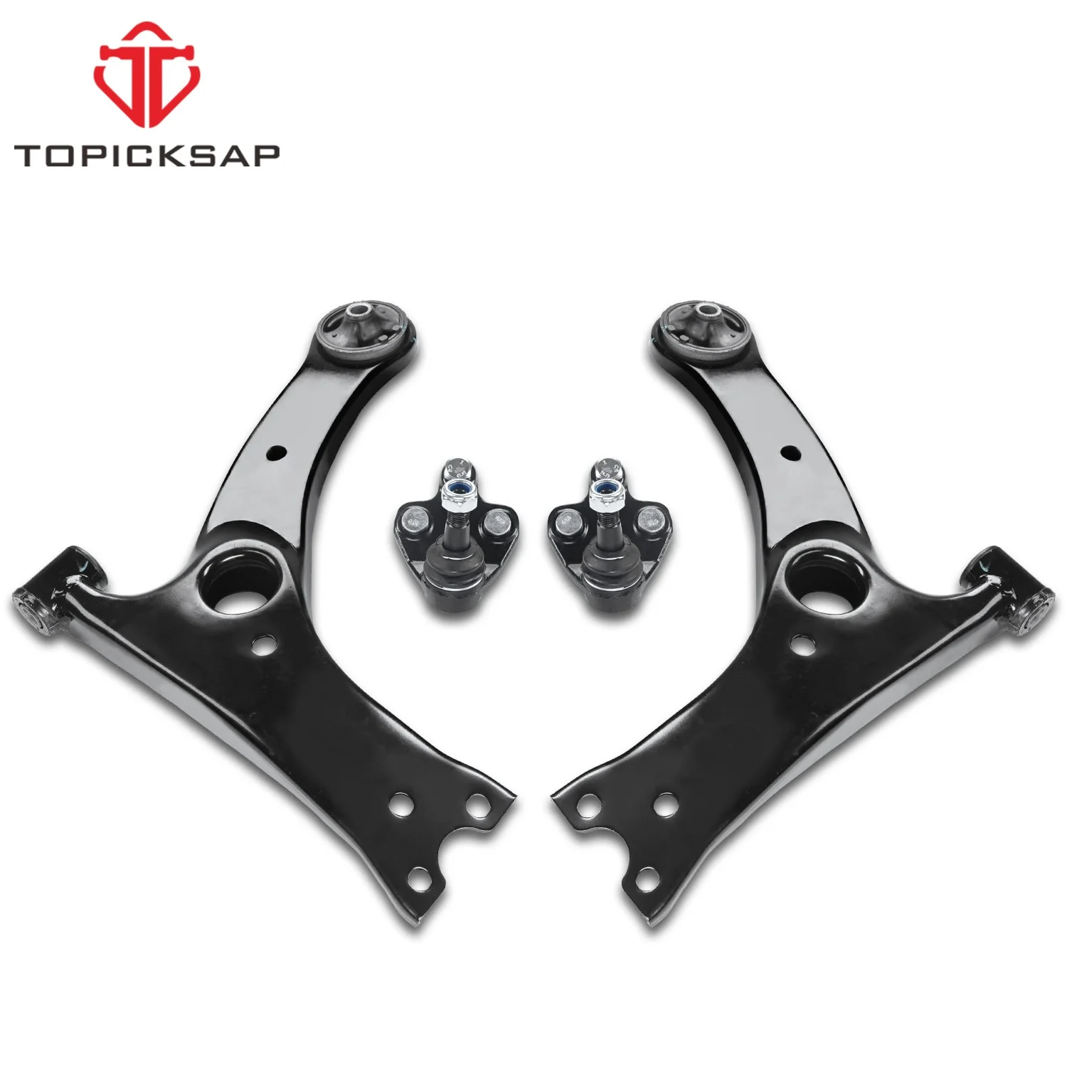 TOPICKSAP 4pcs Front Control Arm Ball Joint Suspension Set for TOYOTA MATRIX PONTIAC VIBE 2003-2013 K640361 K640360 K80595
TOPICKSAP 4pcs Front Control Arm Ball Joint Suspension Set for TOYOTA MATRIX PONTIAC VIBE 2003-2013 K640361 K640360 K80595