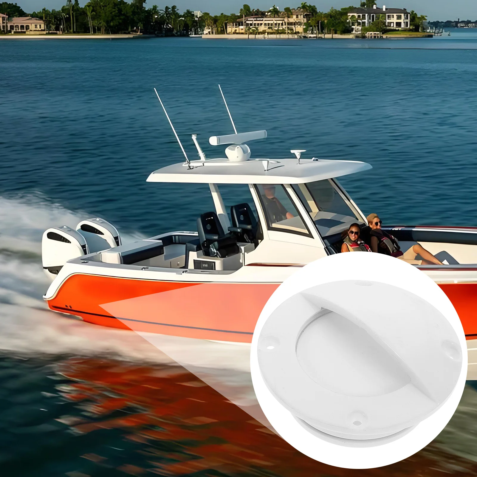 Cabin Water Outlet Yacht Draining Connector Boat Marine Hardware Deck Hull Plug with Seal Ring
Cabin Water Outlet Yacht Draining Connector Boat Marine Hardware Deck Hull Plug with Seal Ring