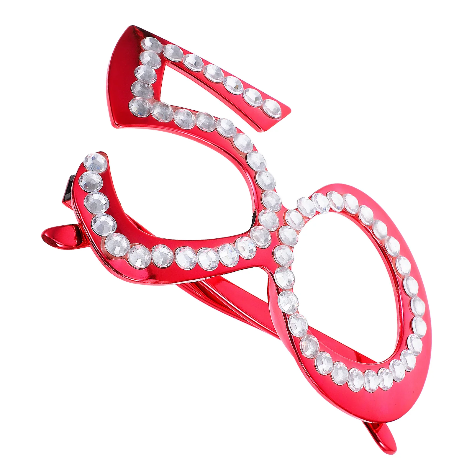 50th Birthday Glasses Digital Eyewear Photo Props Lightweight Plastic Frame Shining Rhinestones Party Supplies Anniversary
50th Birthday Glasses Digital Eyewear Photo Props Lightweight Plastic Frame Shining Rhinestones Party Supplies Anniversary