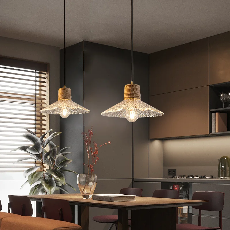 Modern Simple Pendant Lights Led Glass Hanglamp for Dining Room Bedroom Nordic Home Decor Loft Lamp Bar Luminaire Suspension
Modern Simple Pendant Lights Led Glass Hanglamp for Dining Room Bedroom Nordic Home Decor Loft Lamp Bar Luminaire Suspension