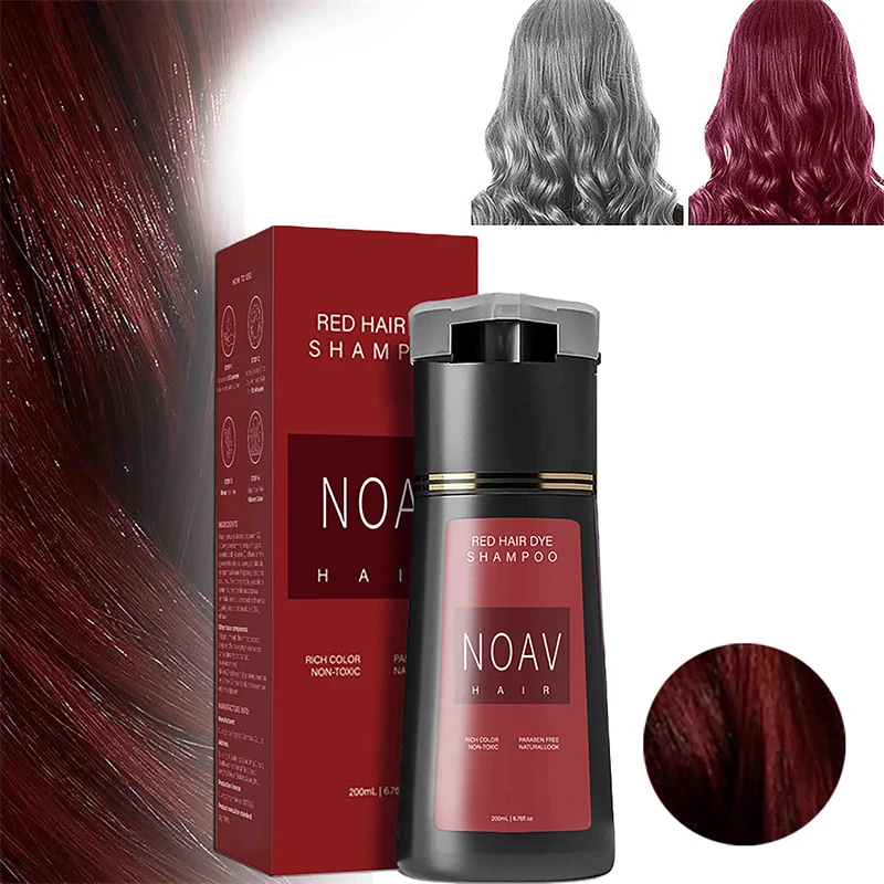 Hair Color Shampoo for Gray Hair 3 in 1 Black Hair Dye Shampoo for Women&Men Natural Herbal Safety Nourishing Hair Care Cream
Hair Color Shampoo for Gray Hair 3 in 1 Black Hair Dye Shampoo for Women&Men Natural Herbal Safety Nourishing Hair Care Cream