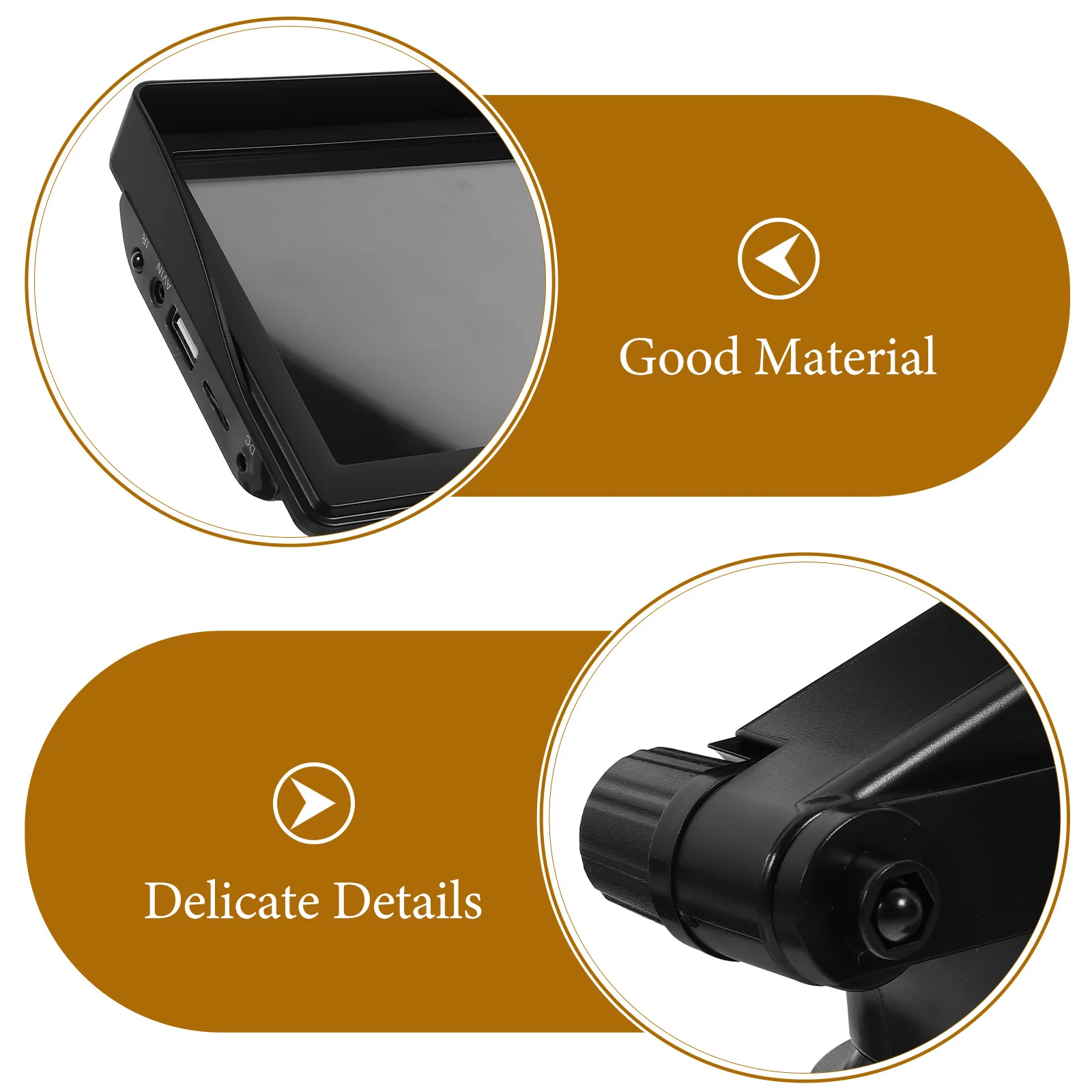 7 Inch Car Mp5 Player Touch Screen Wireless Music Stereo Reverse Camera Adjustable Stand Multi Functional Car Radio
7 Inch Car Mp5 Player Touch Screen Wireless Music Stereo Reverse Camera Adjustable Stand Multi Functional Car Radio