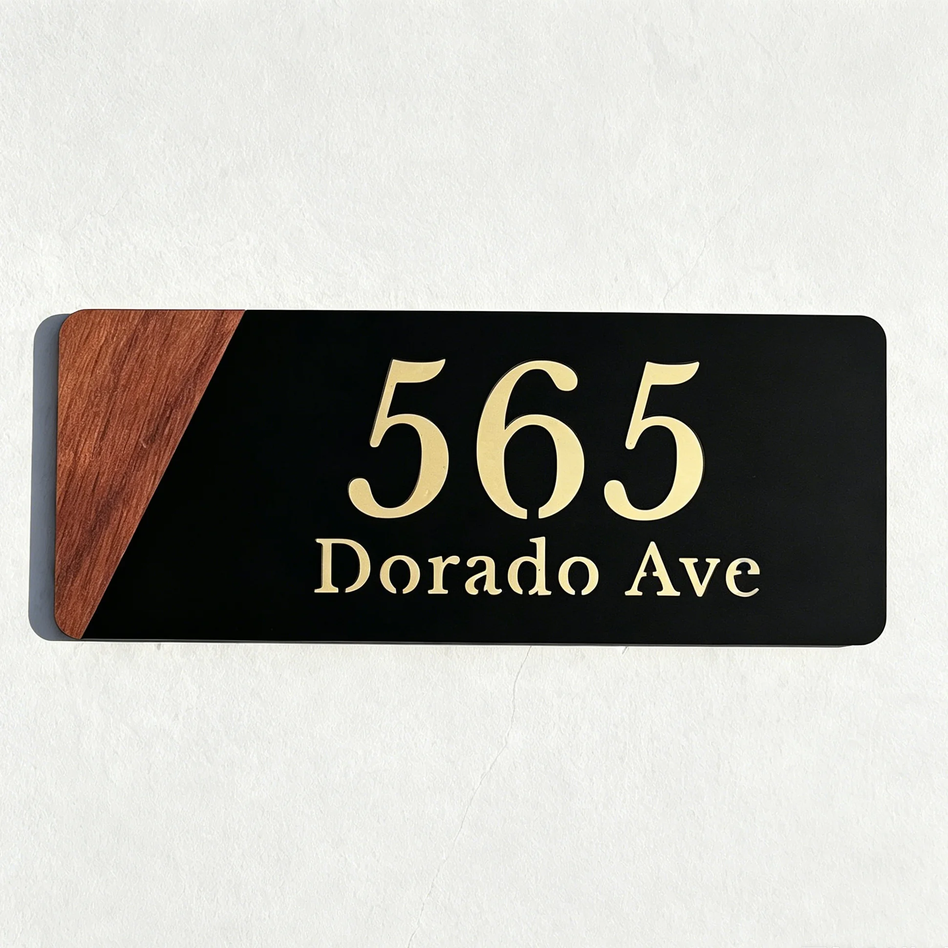 Personalized Door Sign 3D Acrylic House Number Outdoor Custom House Sign with Door Number Plate Address Sign for House Decor
Personalized Door Sign 3D Acrylic House Number Outdoor Custom House Sign with Door Number Plate Address Sign for House Decor
