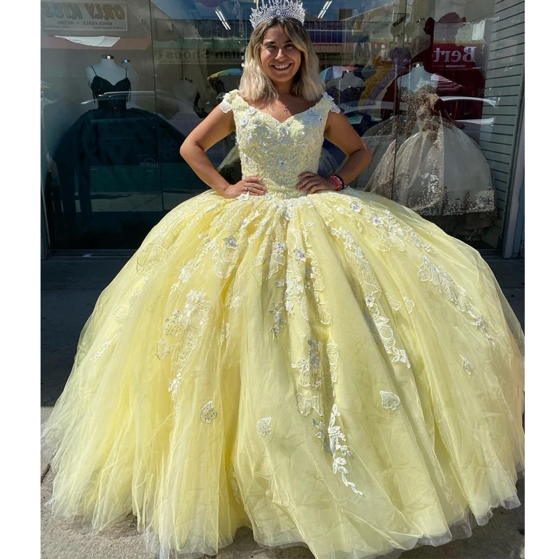 Yellow Quinceanera Dress Ball Gown 2023 For Sweet Tulle Moxico 16 Girl Beading Sleeveless Birthday Prom Dresses Vestidos De 15 A
Yellow Quinceanera Dress Ball Gown 2023 For Sweet Tulle Moxico 16 Girl Beading Sleeveless Birthday Prom Dresses Vestidos De 15 A