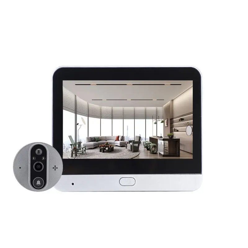 Doodle Smart Video Doorbell Cat Eye Home Camera 1080P Wireless Wifi Remote Monitoring High Definition
Doodle Smart Video Doorbell Cat Eye Home Camera 1080P Wireless Wifi Remote Monitoring High Definition