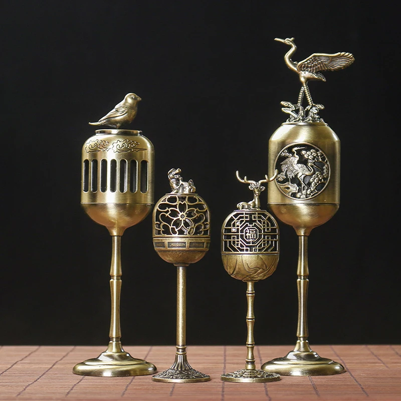 Magpie Hollow Lamp Sandalwood Fragrance Censer Smoking Backflow Incense Holder Tea House Ornaments Study Room Home Decor
Magpie Hollow Lamp Sandalwood Fragrance Censer Smoking Backflow Incense Holder Tea House Ornaments Study Room Home Decor