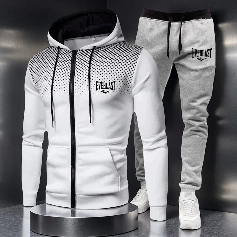 Men's Tracksuit Hoodie + Pants Autumn Winter Daily Casual Sporty Jogging Suit Urban Fashion Sweatshirt Outfit Male Sports Set
Men's Tracksuit Hoodie + Pants Autumn Winter Daily Casual Sporty Jogging Suit Urban Fashion Sweatshirt Outfit Male Sports Set