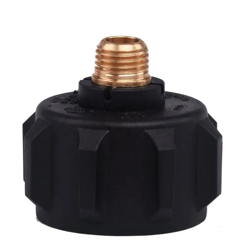 A23P Propane Adapter Gas Regulator Valve Fitting Adapter With Nut And 1/4 Inch Male Pipe Thread
A23P Propane Adapter Gas Regulator Valve Fitting Adapter With Nut And 1/4 Inch Male Pipe Thread