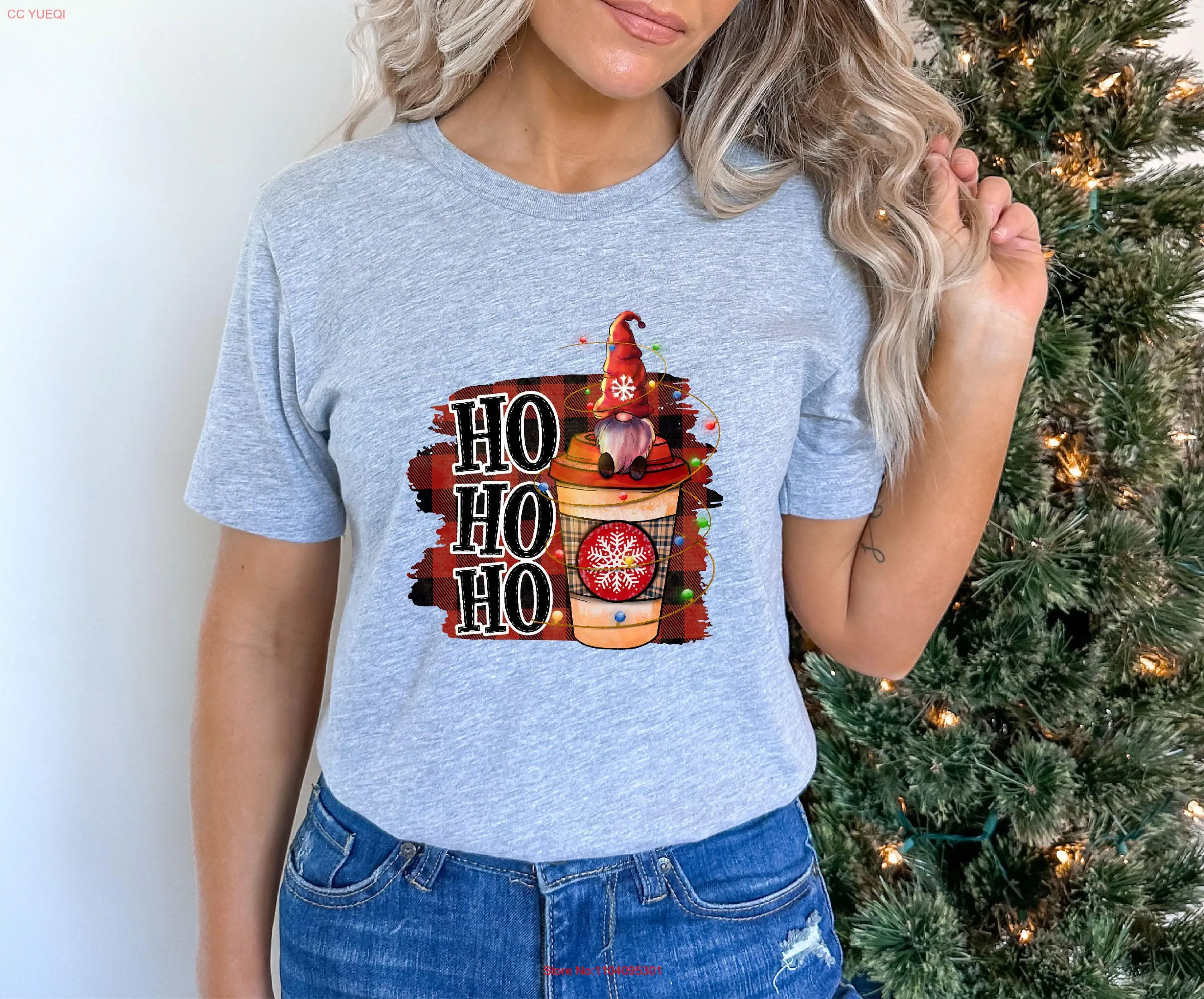 Ho Christmas T Shirt Santa Coffee Latte Retro Lover gift For Her long or short sleeves
Ho Christmas T Shirt Santa Coffee Latte Retro Lover gift For Her long or short sleeves