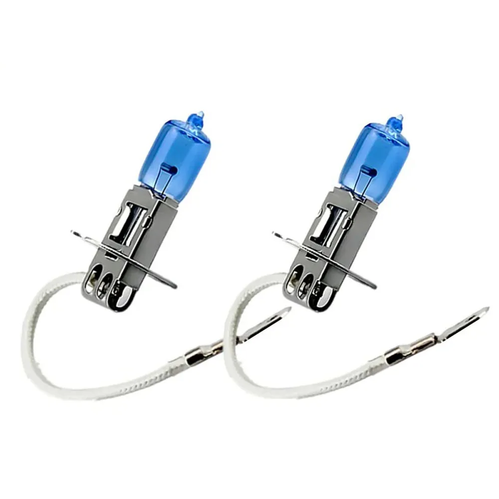 2PCS H3 100W Halogen Bulbs Super White 6000K High Power Car Headlight Fog Lamp 12V Car Halogen Lamp Auto parts
2PCS H3 100W Halogen Bulbs Super White 6000K High Power Car Headlight Fog Lamp 12V Car Halogen Lamp Auto parts