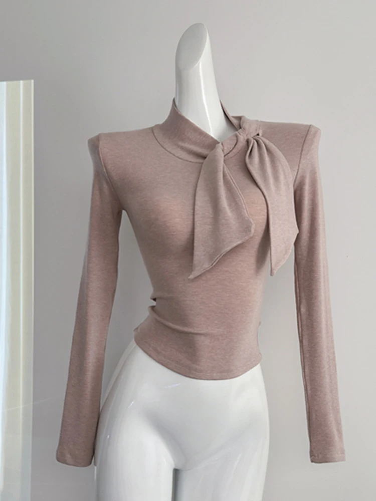 Korean Classic Slim Fit Pile Neck Women's Versatile Top Autumn New Women Fashionable Solid Color Long Sleeved Knitted T-Shirt
Korean Classic Slim Fit Pile Neck Women's Versatile Top Autumn New Women Fashionable Solid Color Long Sleeved Knitted T-Shirt