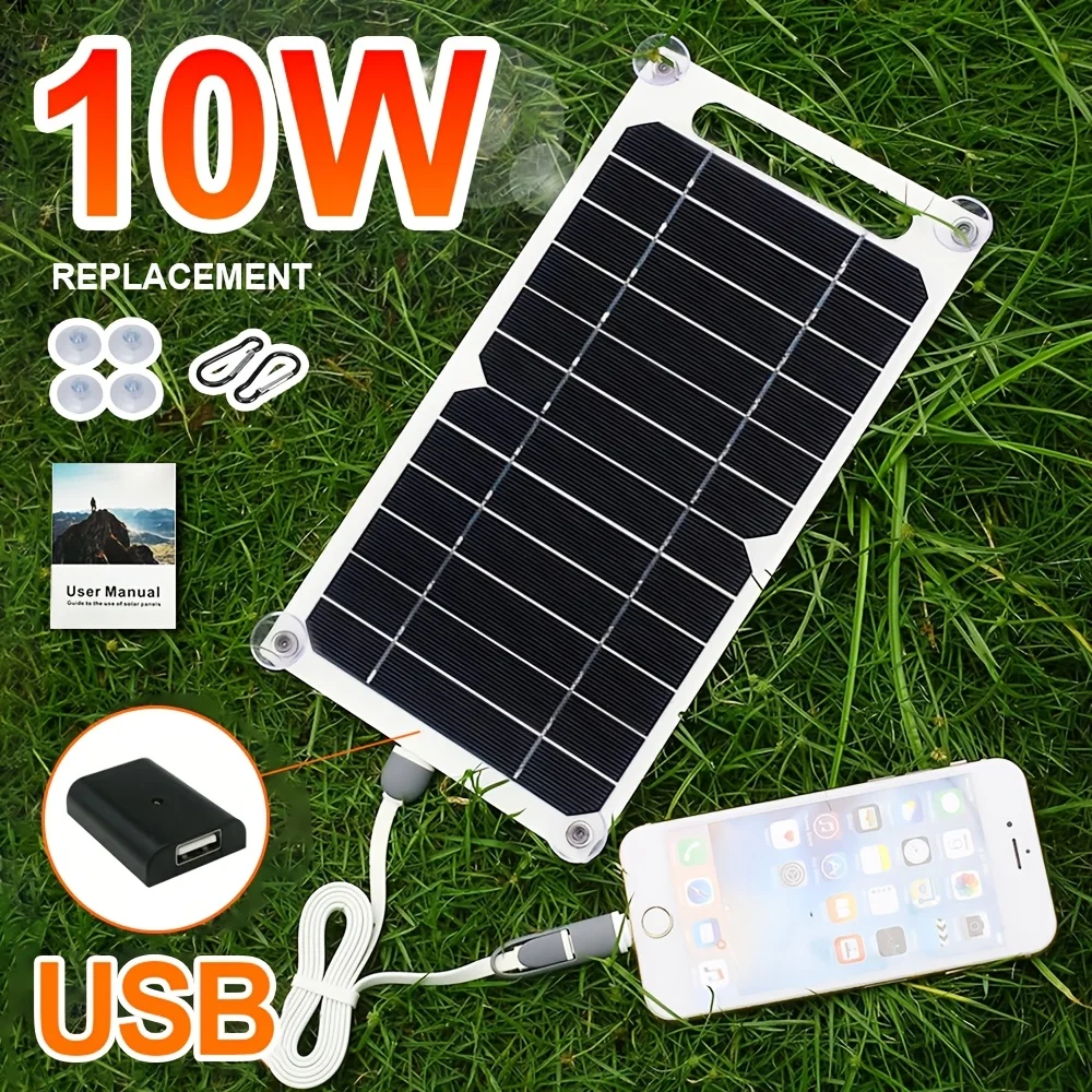 Portable Solar Panel USB Pannel Foldable Outdoor Sun Camping 5V Power Bank For iPhone Charger Mobile Phone Panels Kit Battery
Portable Solar Panel USB Pannel Foldable Outdoor Sun Camping 5V Power Bank For iPhone Charger Mobile Phone Panels Kit Battery