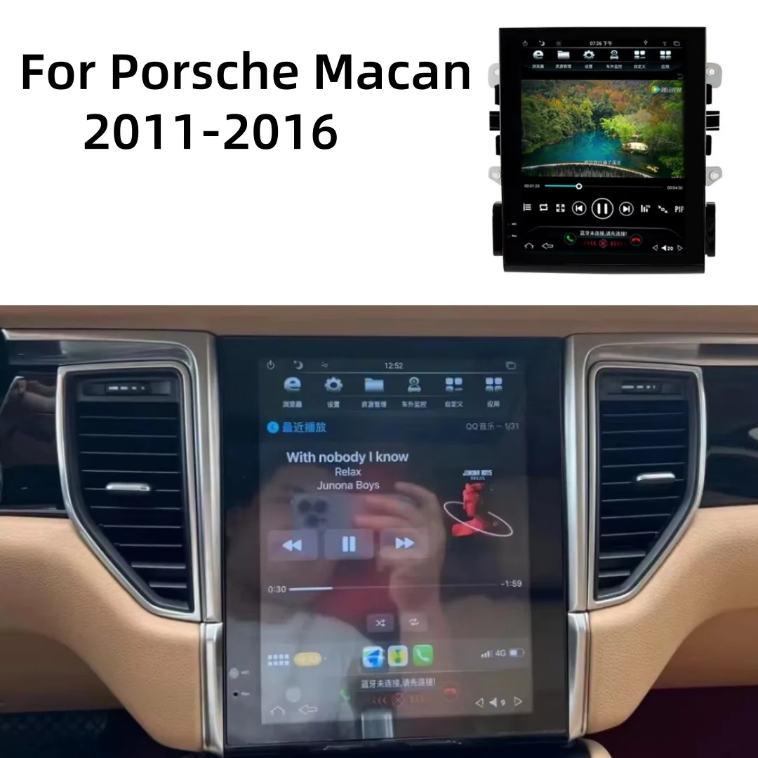 10.4 Inch Android For Porsche Macan 2011-2016 Car Radio Multimedia Player Head Unit GPS Navigation Stereo Screen Audio Carplay
10.4 Inch Android For Porsche Macan 2011-2016 Car Radio Multimedia Player Head Unit GPS Navigation Stereo Screen Audio Carplay