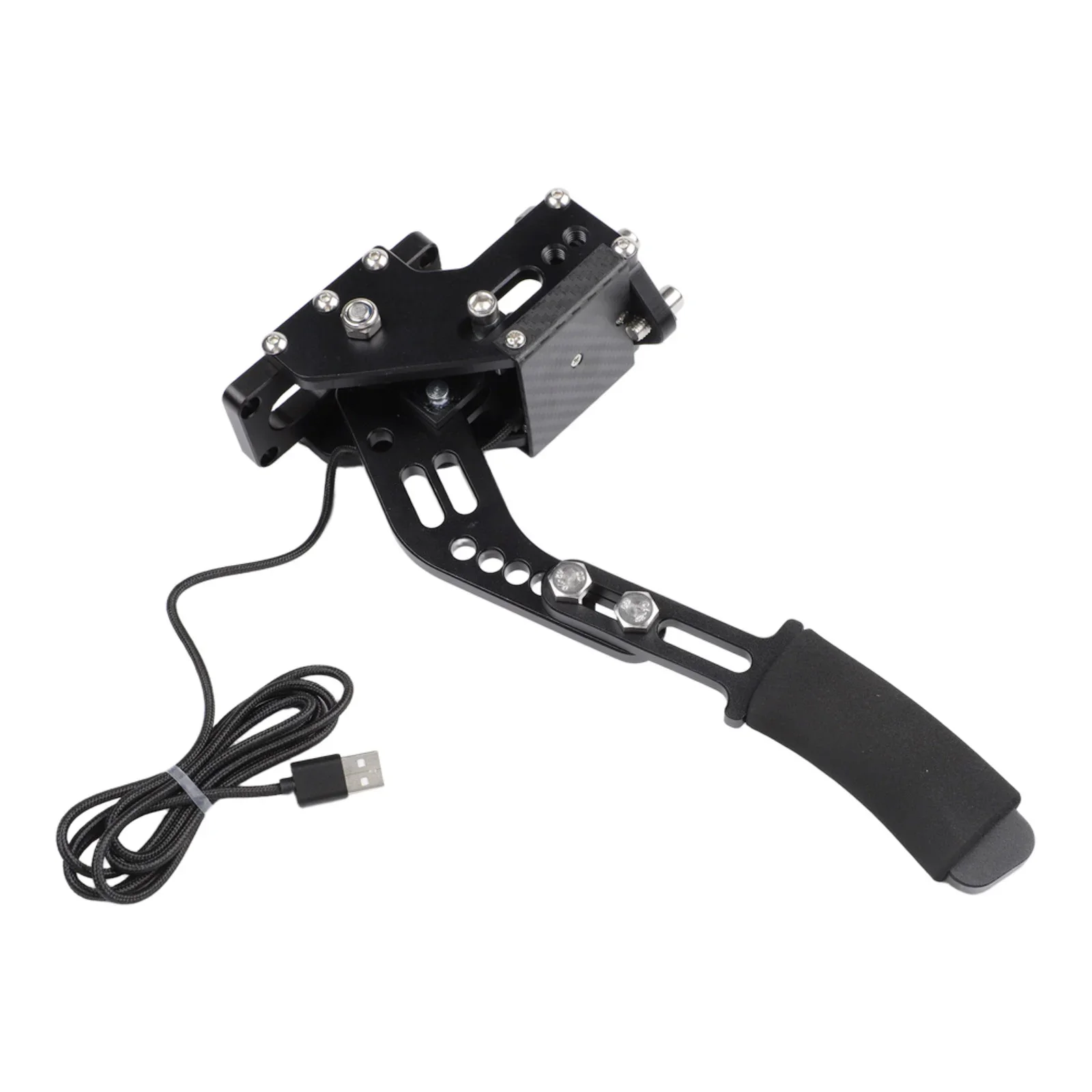 Easy Setup USB Handbrake for PC For Racing Games No External Driver Required for Logitech For G27 For G29 For G920 T300 T500RS
Easy Setup USB Handbrake for PC For Racing Games No External Driver Required for Logitech For G27 For G29 For G920 T300 T500RS