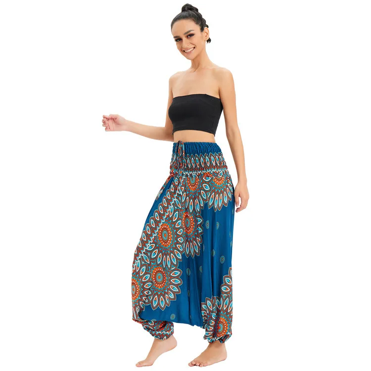 High Waist Casual Harlan Pants Women's Loose Yoga Wear Spring Summer Trendy Style Long Pants by Sukote Ladies Fashion Brand
High Waist Casual Harlan Pants Women's Loose Yoga Wear Spring Summer Trendy Style Long Pants by Sukote Ladies Fashion Brand