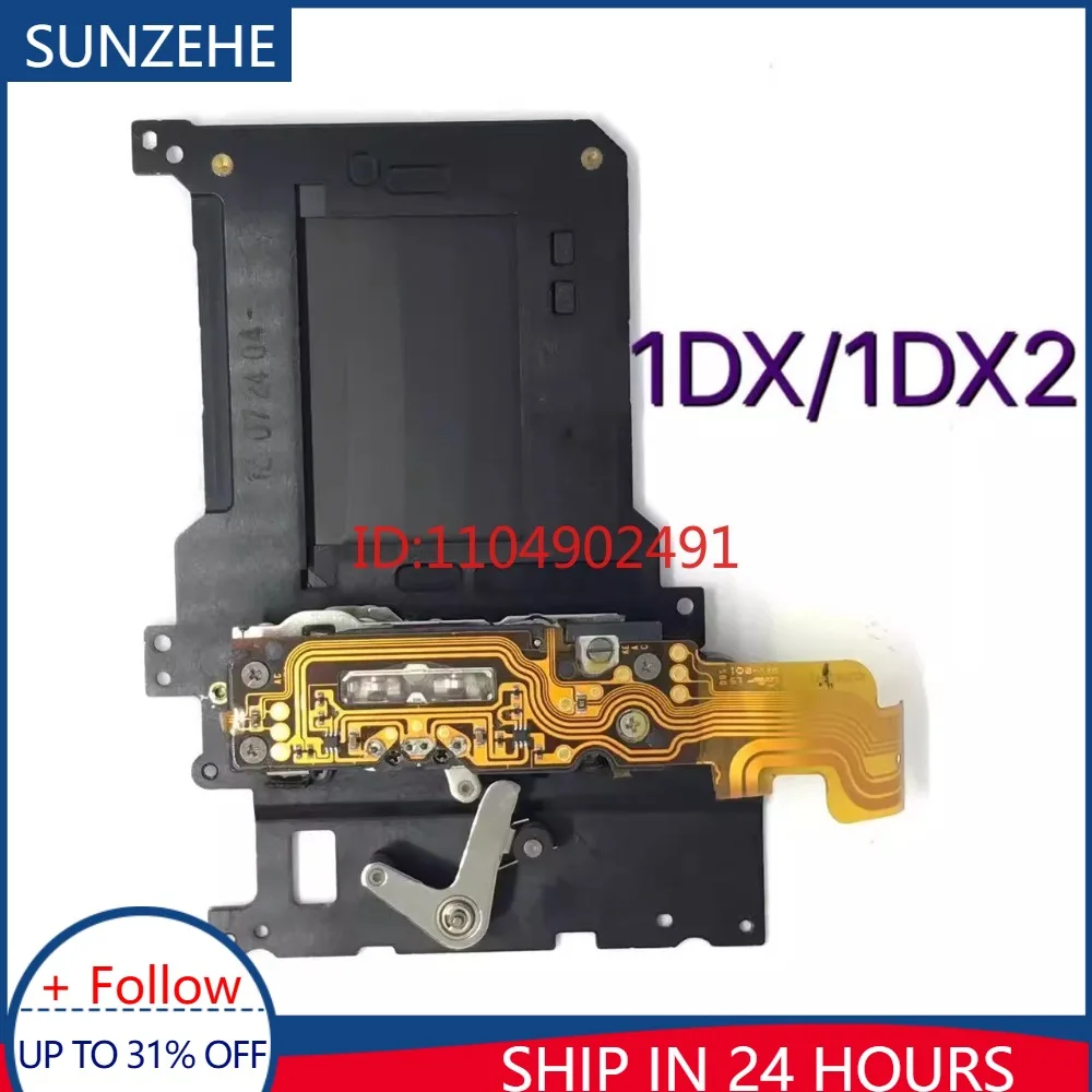 Shutter Assembly Shutter Unit Group FOR Canon EOS 1DX 1DXII 1DX Mark II 1DX2 Camera Replacement Parts
Shutter Assembly Shutter Unit Group FOR Canon EOS 1DX 1DXII 1DX Mark II 1DX2 Camera Replacement Parts