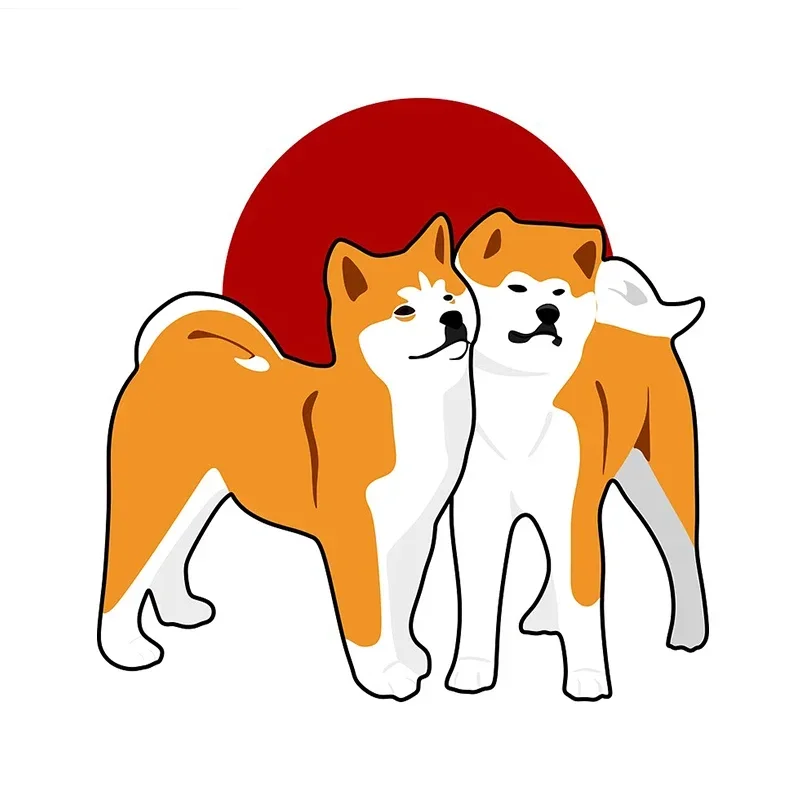 Boutique Decals Exterior Accessories Akita Inu Dogs Cartoon Funny Car Stickers Creative Decal Motorcycle JTR Decor
Boutique Decals Exterior Accessories Akita Inu Dogs Cartoon Funny Car Stickers Creative Decal Motorcycle JTR Decor