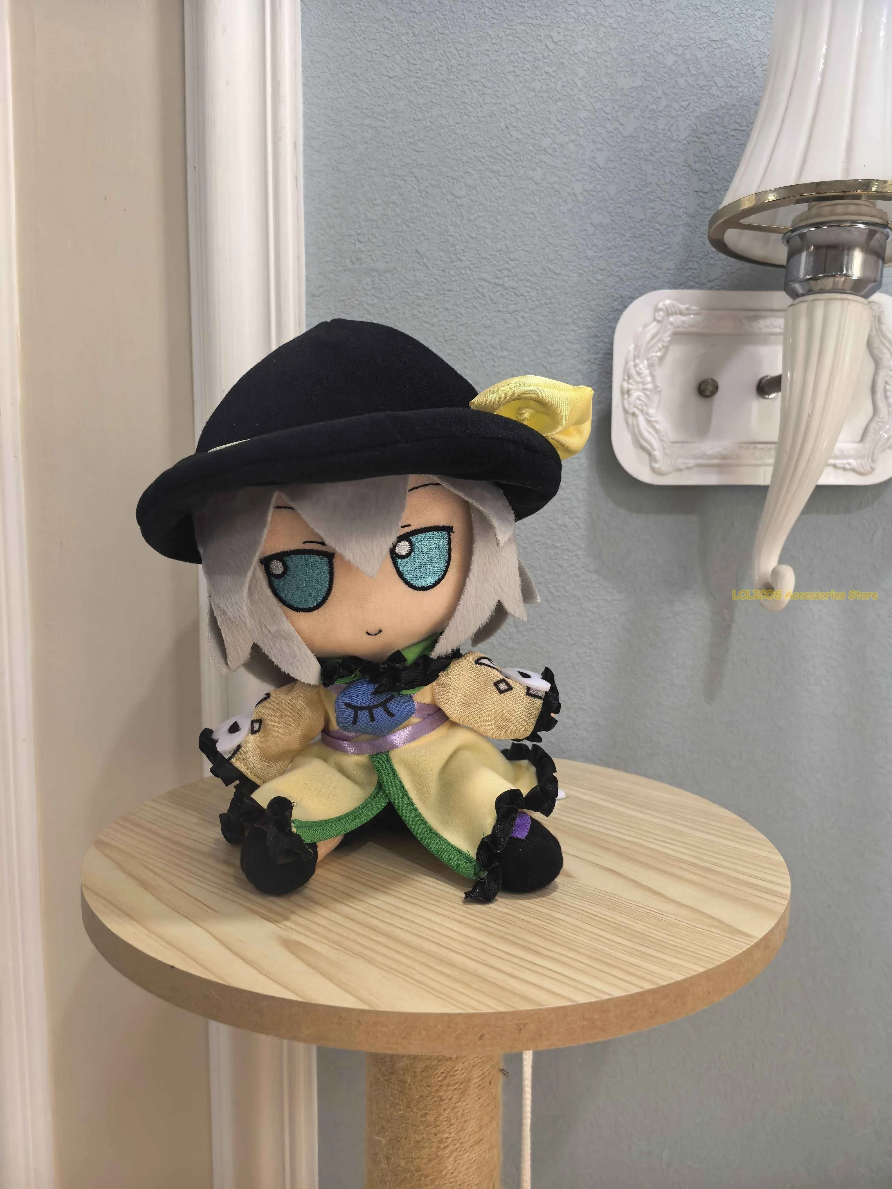 Touhou Project Komeiji Koishi милая девушка Fumo сидящая декоративная подушка косплей аниме мультфильм Kawaii рождественские подарки
Touhou Project Komeiji Koishi милая девушка Fumo сидящая декоративная подушка косплей аниме мультфильм Kawaii рождественские подарки