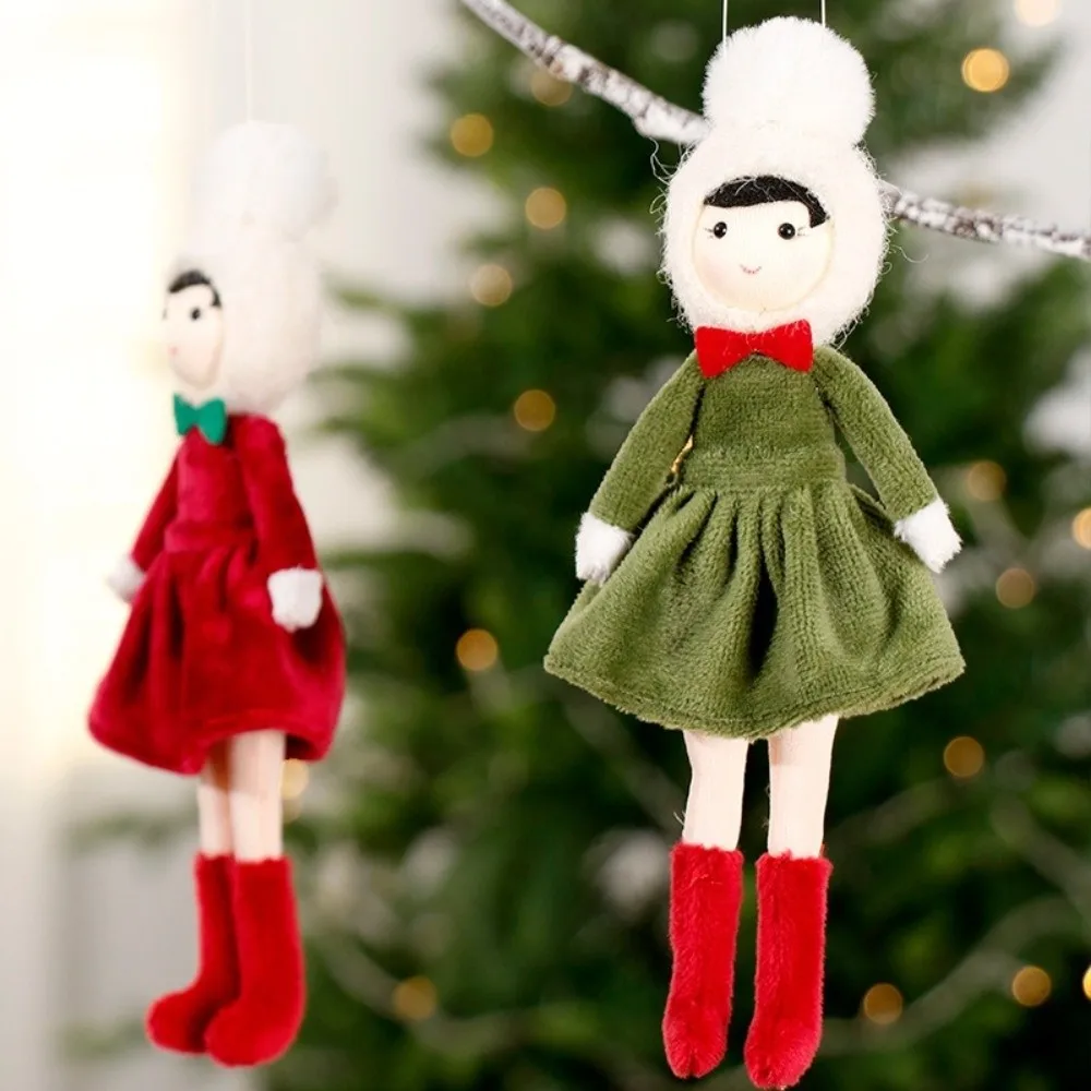 Cute Little Girl Xmas Tree Hanging Ornament DIY Xmas Pendant Kid Gift Handmade New Year Decoration
Cute Little Girl Xmas Tree Hanging Ornament DIY Xmas Pendant Kid Gift Handmade New Year Decoration
