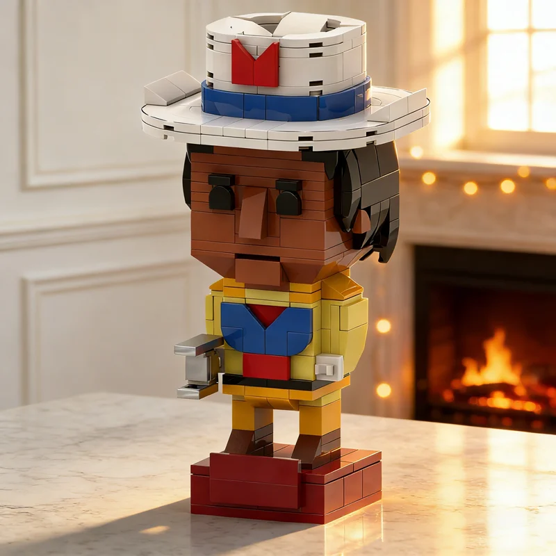 347 шт. MOC Brave Starr Brickheadz модель строительные блоки архитектура сборка игрушки рождественские подарки DIY образование творческая идея
347 шт. MOC Brave Starr Brickheadz модель строительные блоки архитектура сборка игрушки рождественские подарки DIY образование творческая идея